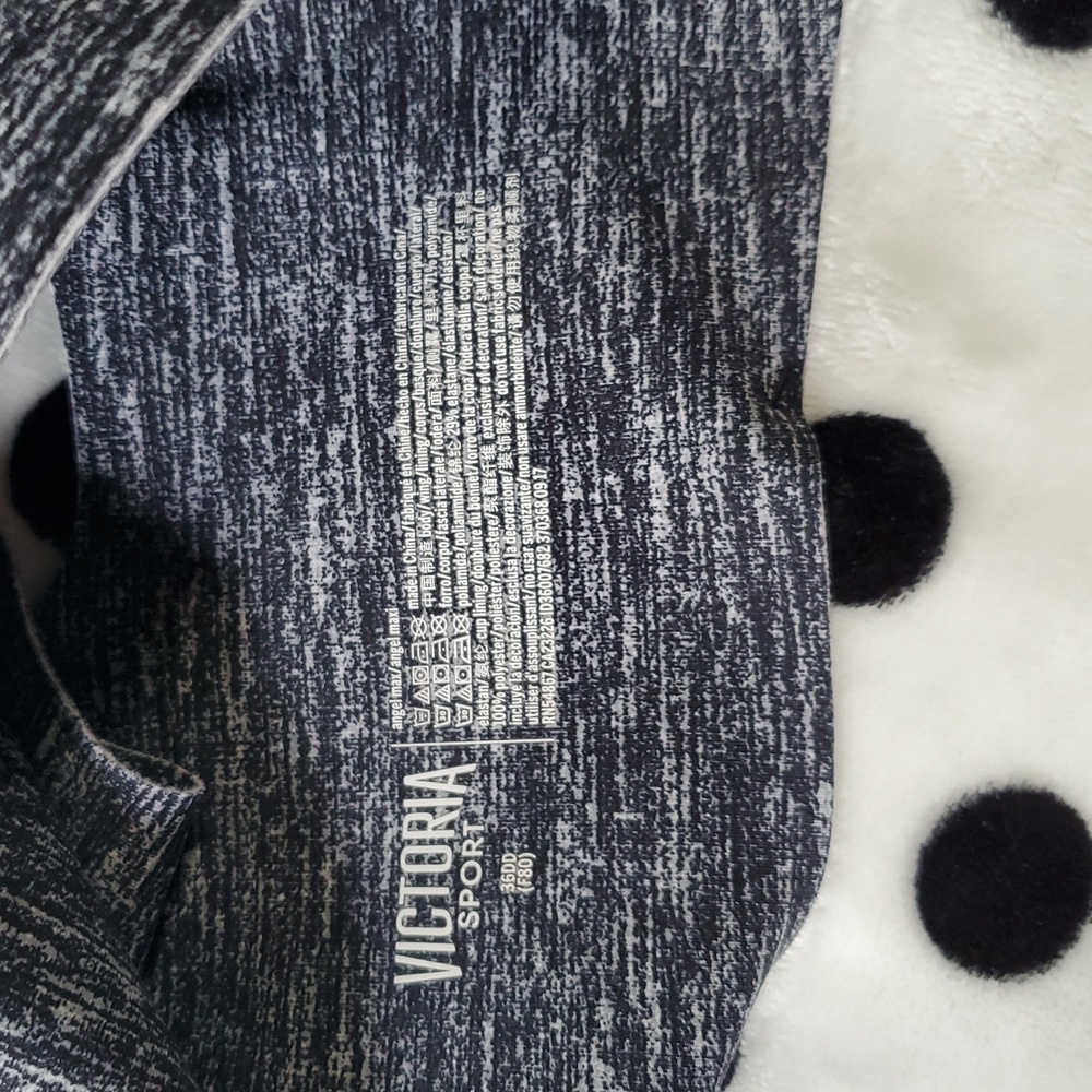 Victoria's Secret Padded Sports Bra - Picture 9 of 10